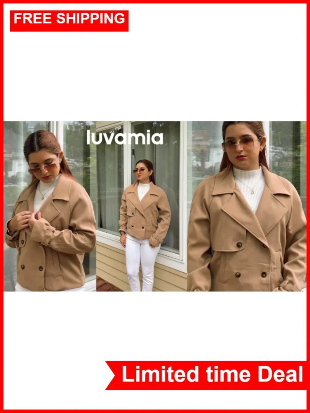 N/A lightweight cropped